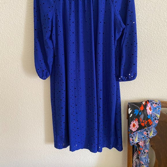 LONDON TIMES Cut-Out Dress - Picture 9 of 10